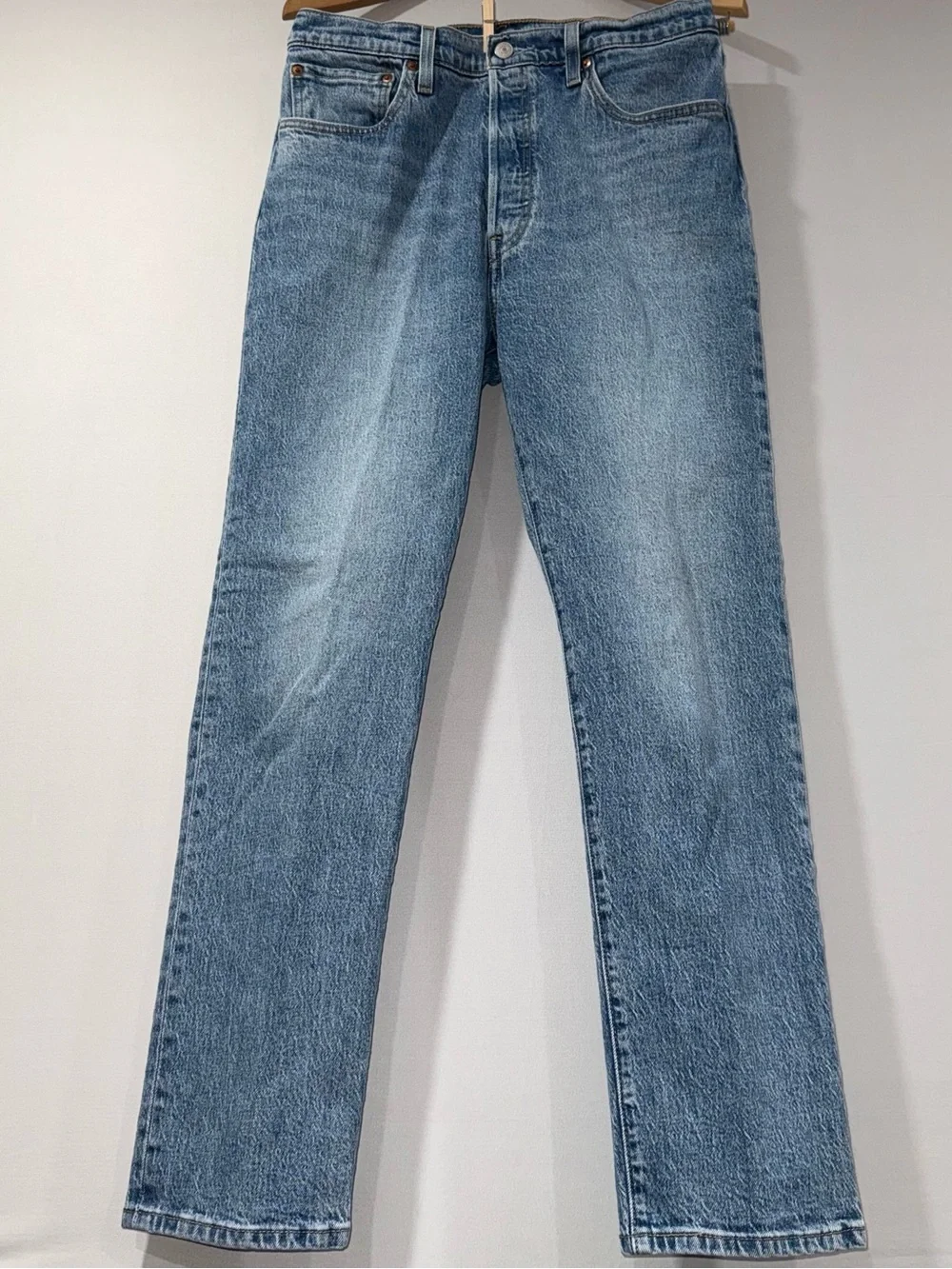 Levi's Premium 501 Original Fit Jeans Light Wash | Men's W31 L30